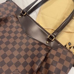 Authentic Louis Vuitton Westminster GM with dustbag.